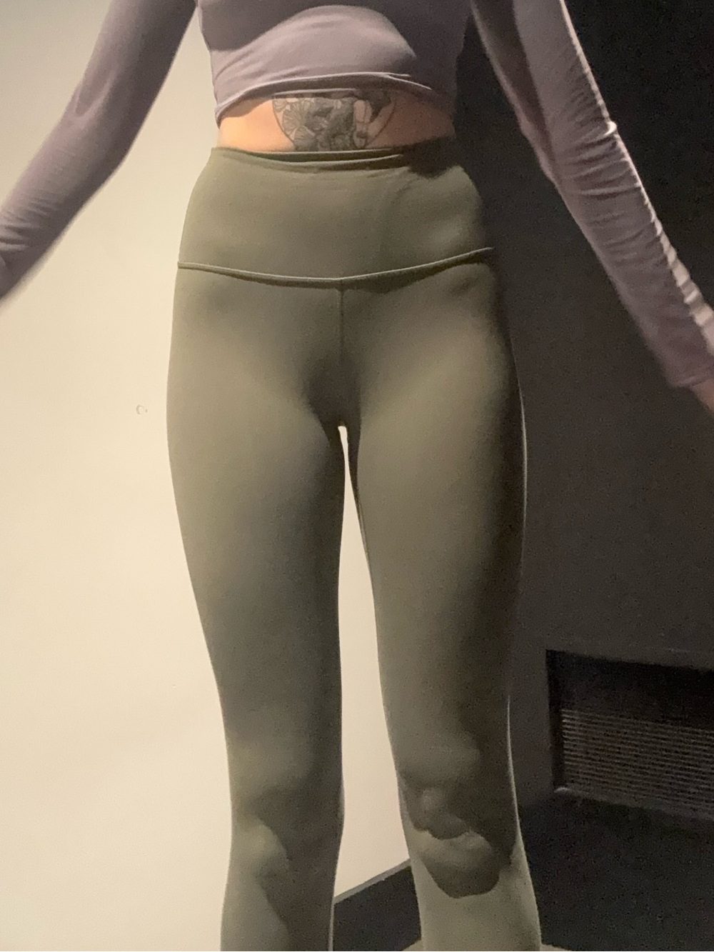 Women’s Leggings Green LULULEMON